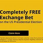 how to bet on presidential election